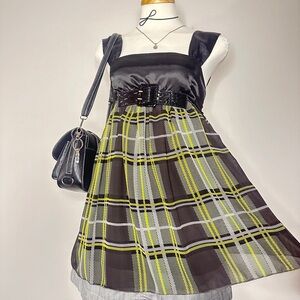 Sleeveless Babydoll top